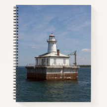 14 Foot Shoal Light notitieboek