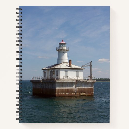 14 Foot Shoal Light-notitieboek Notitieboek (Voorkant)