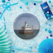 14 Foot Shoal Light paper bord (Feest)