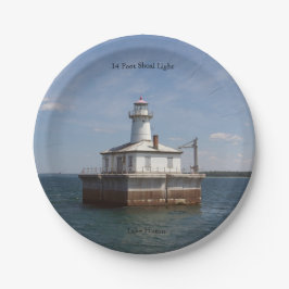 14 Foot Shoal Light paper bord