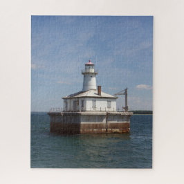 14 Foot Shoal Light puzzle Legpuzzel