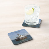 14 Foot Shoal Light-set met 6 plastic onderzetters (Rechterzijde)