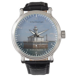 14 Foot Shoal Light watch Horloge