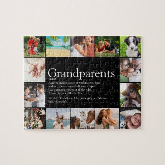 14 Foto Best Grandouders Ever Definition Legpuzzel (Horizontaal)