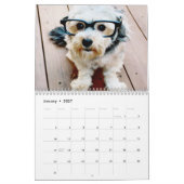 14 Foto Familietemplate - Whimsical Aangepaste Fot Kalender (Jan 2027)