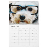 14 Foto Familietemplate - Whimsical Aangepaste Fot Kalender (Feb 2027)