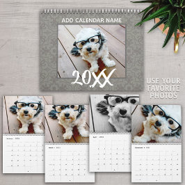 14 Foto - Foto's beslaan hele pagina op Maatwerk Kalender