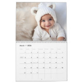 14 Foto met volledige dekking — Minimale ontwerpre Kalender (Mar 2026)