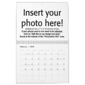 14 Foto met volledige dekking - Persoonlijk Kalender (Feb 2026)