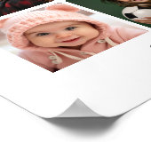 14 Fotocollage - Modern Minimaal Wit Poster (Hoek)