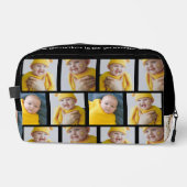 14 Fotocollage Sjabloon Maak je eigen plezier Toilettasje (Voorkant)