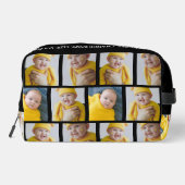 14 Fotocollage Sjabloon Maak je eigen plezier Toilettasje (Achterkant)