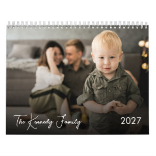 14 foto's & aangepaste bijschriften Persoonlijke f Kalender