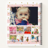 14 Foto's Collage Family Notitieboek (Achterkant)