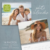 14 Foto's Volledige Afdekking - Modern Minimaal De Kalender