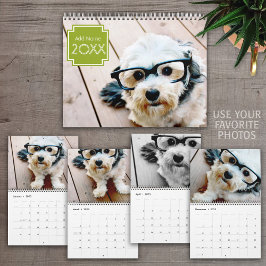 14 Foto's Volledige Afdekking - Modern Minimaal De Kalender