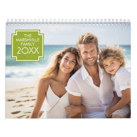 14 Foto's Volledige Afdekking - Modern Minimaal De Kalender (Hoes)