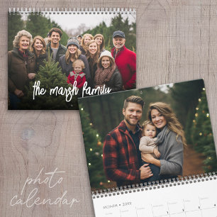 14 Foto's Volledige Covers Fotominimalistisch Ontw Kalender
