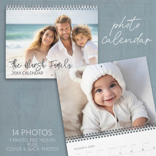14 Foto's Volledige Covers Foto's Minimalistisch O Kalender
