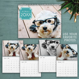 14 Foto's Volledige Inhoud - Voeg je foto's toe Kalender