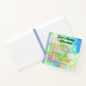 14 Goede ochtendgeluiden - Positief denken Notitieboek (Binnen)