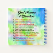 14 Goede ochtendgeluiden - Positief denken Notitieboek (Achterkant)