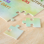 14 Good Morning Affirmations Legpuzzel (Zijkant)