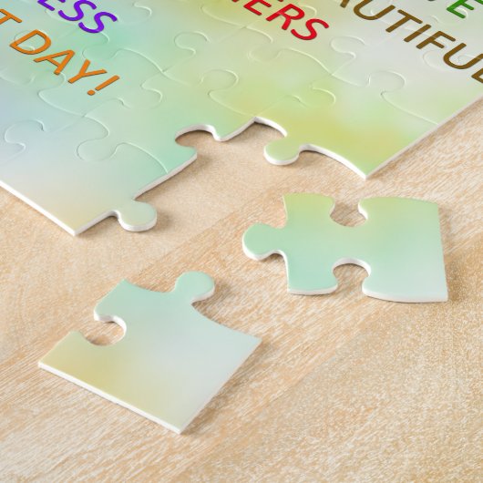 14 Good Morning Affirmations Legpuzzel (Zijkant)