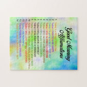 14 Good Morning Affirmations Legpuzzel (Horizontaal)