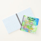 14 Good Morning Affirmations Notitieboek (Binnen)