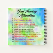 14 Good Morning Affirmations Notitieboek (Achterkant)