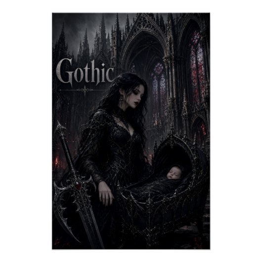#14 Gotisch Perfect Poster (Voorkant)