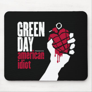 14 GREEN DAY logo Accessories Mouse Pads Muismat