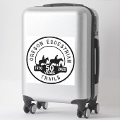 14 inch OET 50 jaar Logo Vinyl sticker (Koffer)
