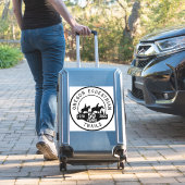 14 inch OET 50 jaar Logo Vinyl sticker (Koffer Insitu)