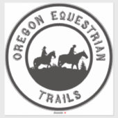 14 inch OET Logo Sticker (Vel)