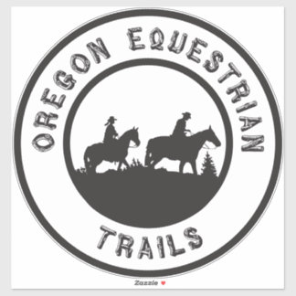 14 inch OET Logo Sticker