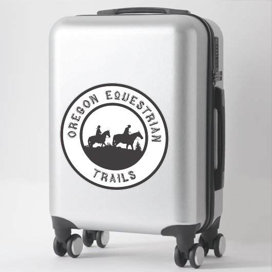 14 inch OET Logo Sticker (Koffer)