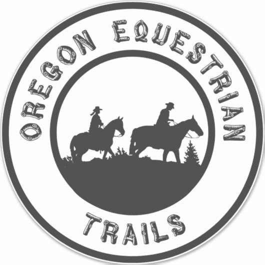 14 inch OET Logo Sticker (Voorkant)