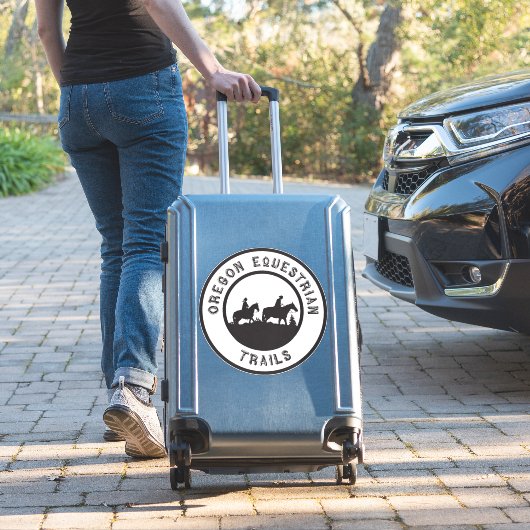 14 inch OET Logo Sticker (Koffer Insitu)