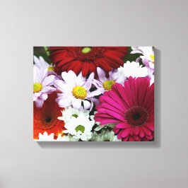 14 inch x 11 inch, 1,5 inch, één canvasprint canvas afdruk