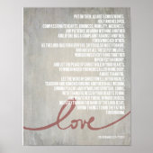 14-inch x 11-inch Colossians 3:12-17 Poster (Voorkant)