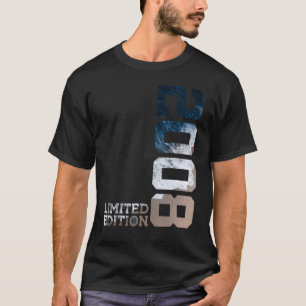 14 jaar 14e verjaardag 2008 t-shirt