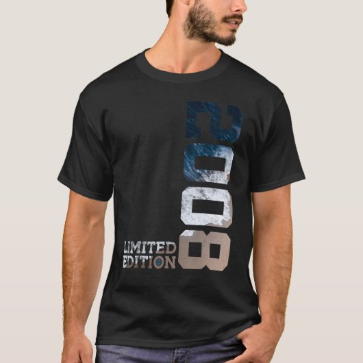 14 jaar 14e verjaardag 2008 t-shirt (Voorkant)