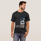 14 jaar 14e verjaardag 2008 t-shirt (Voorkant volledig)