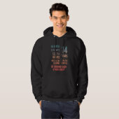 14 jaar gehuwd Funny 14th Wedding Jubileum Hoodie (Voorkant volledig)