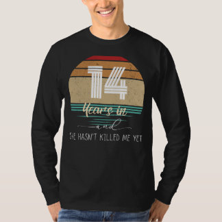 14 Jaar Gelach: Amusant Jubileum T-shirt - Su