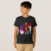 14 jaar Geweldige bowling 14e verjaardag T-shirt (Voorkant volledig)