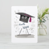 14 Jaar “High School” – Een Afstudeertribute Kaart (Staand voorkant)