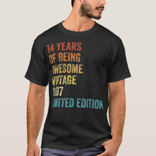 14 jaar Old Gifts 2007 Limited Edition 14t T-shirt